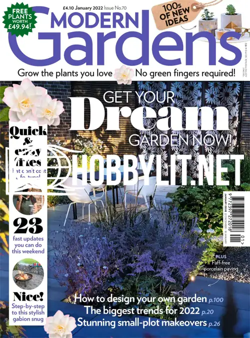 Modern Gardens January 2022