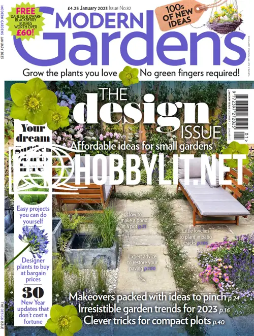 Modern Gardens January 2023