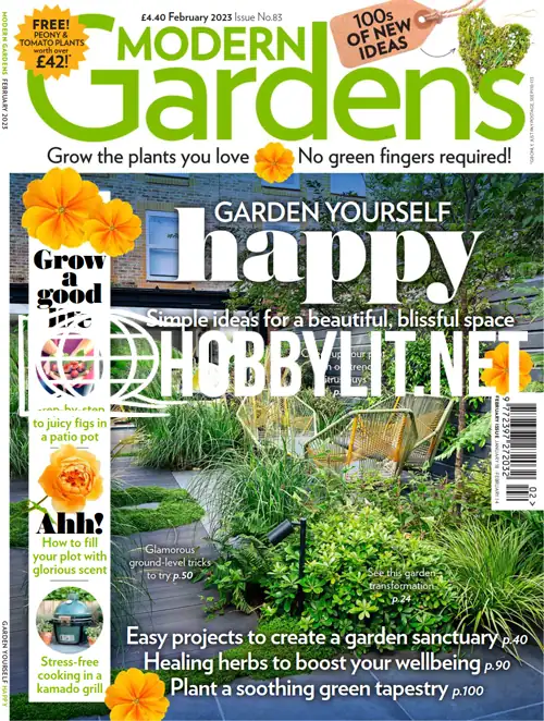 Modern Gardens February 2023