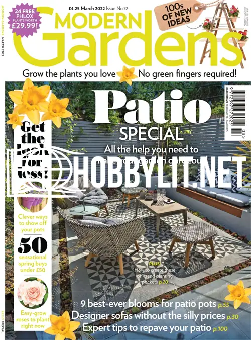 Modern Gardens March 2022