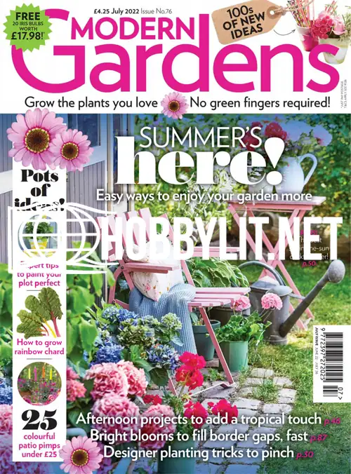 Modern Gardens July 2022