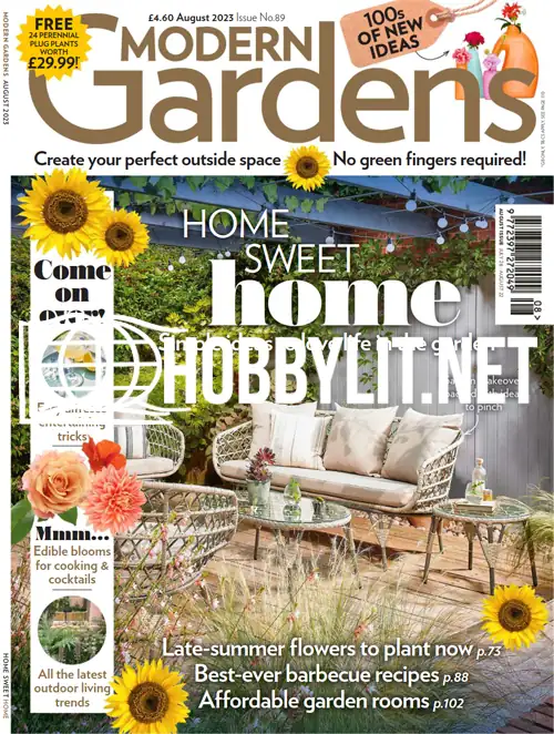 Modern Gardens August 2023