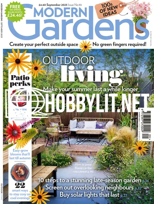 Modern Gardens September 2023