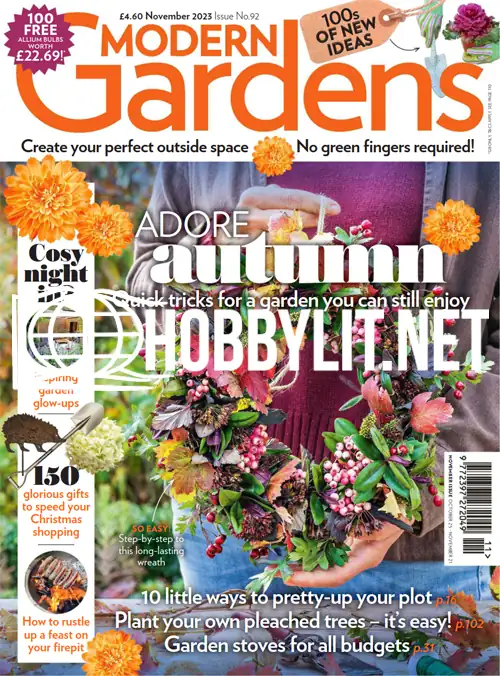 Modern Gardens November 2023