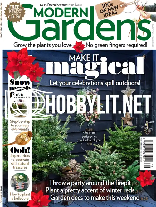 Modern Gardens December 2022