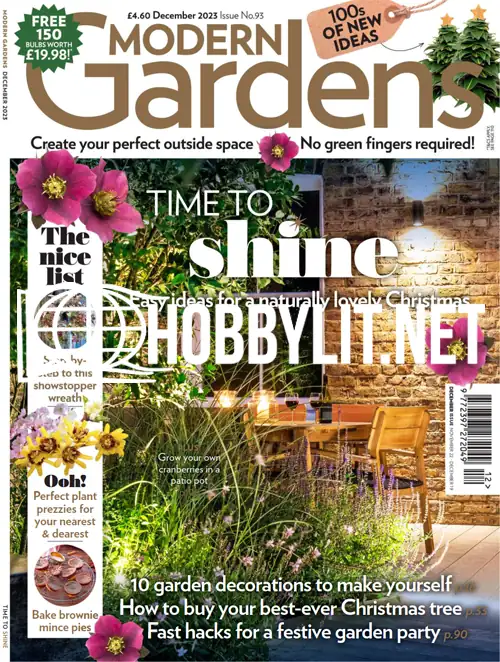 Modern Gardens December 2023