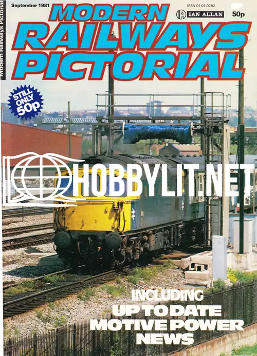 Modern Railways Pictorial in Library