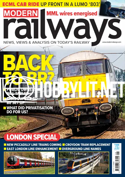 Modern Railways September 2024