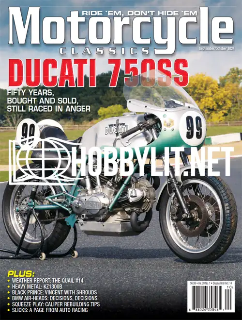 Motorcycle Classics September-October 2024