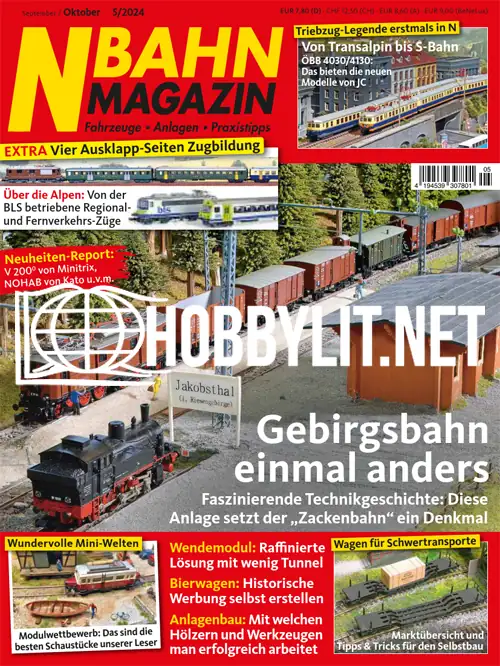 N-Bahn Magazin 5/2024