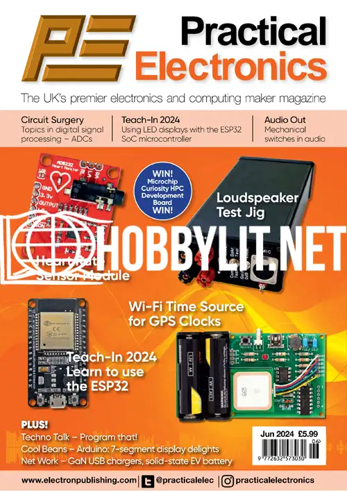 Practical Electronics June 2024