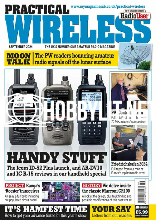 Practical Wireless September 2024