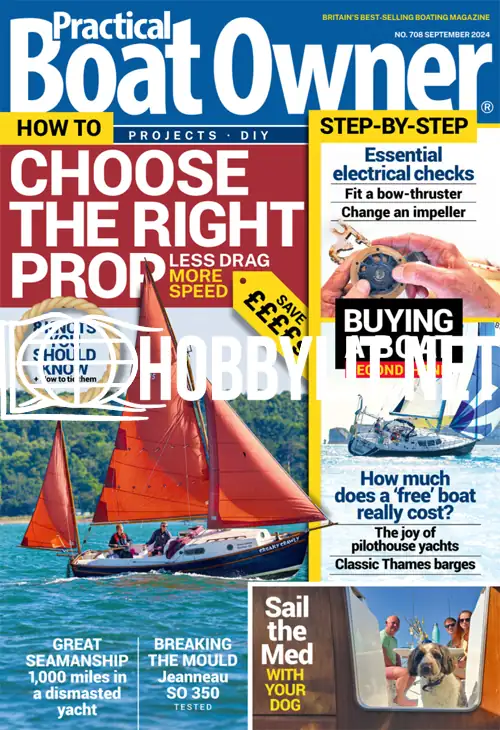 Practical Boat Owner September 2024