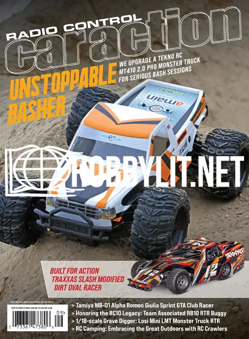 Radio Control Car Action September 2024