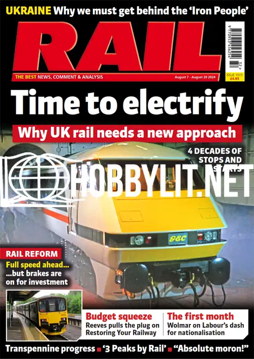 RAIL Issue 1015