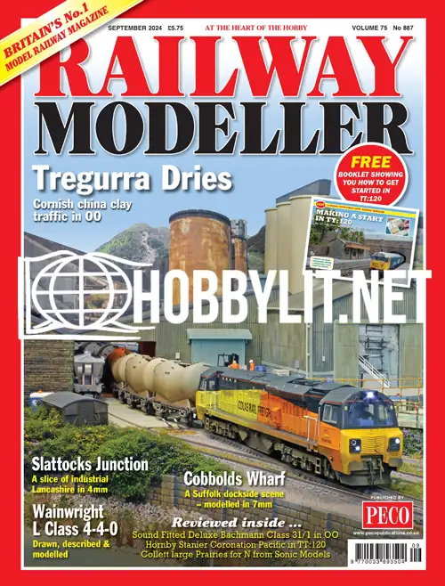 Railway Modeller September 2024