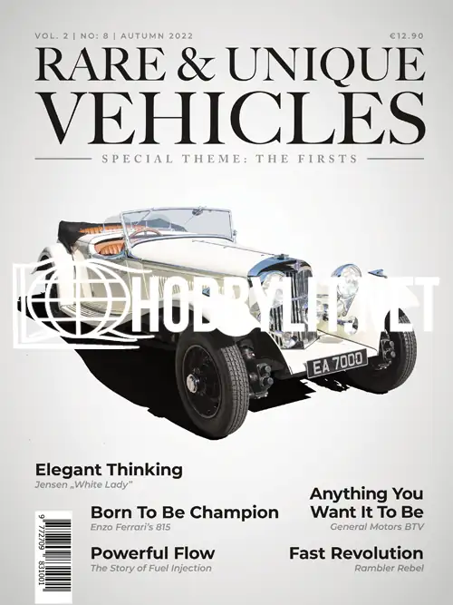 Rare & Unique Vehicles Volume 2 No 8