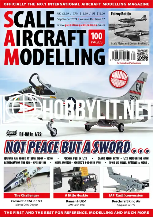 Scale Aircraft Modelling September 2024