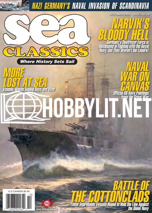 Sea Classics October 2024