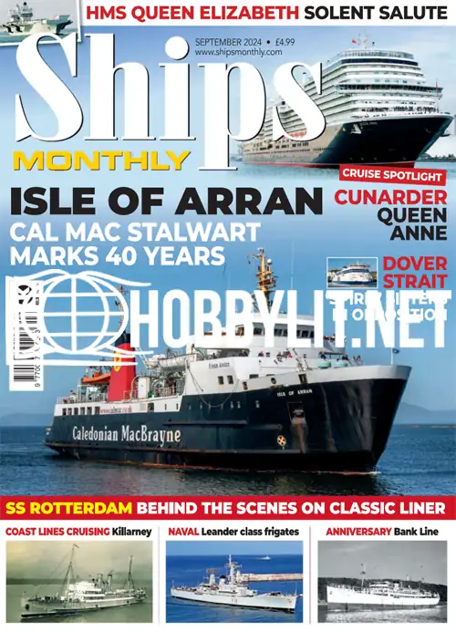 Ships Monthly September 2024