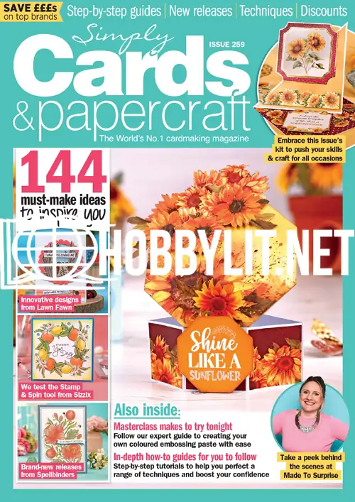 Simply Cards & Papercraft Issue 259