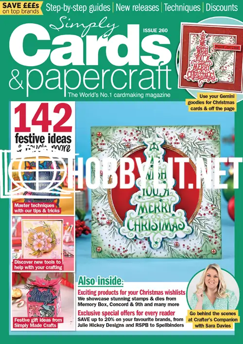 Simply Cards & Papercraft Issue 260