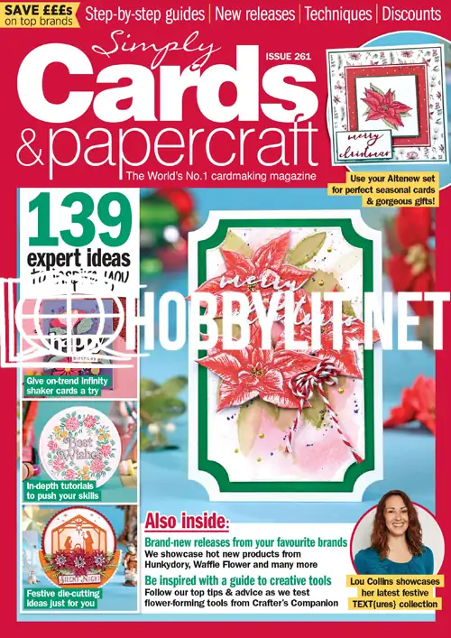 Simply Cards & Papercraft Issue 261