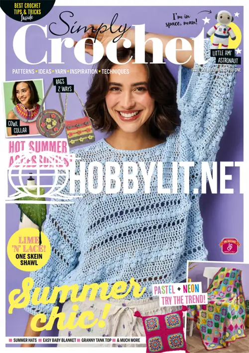 Simply Crochet Issue 151