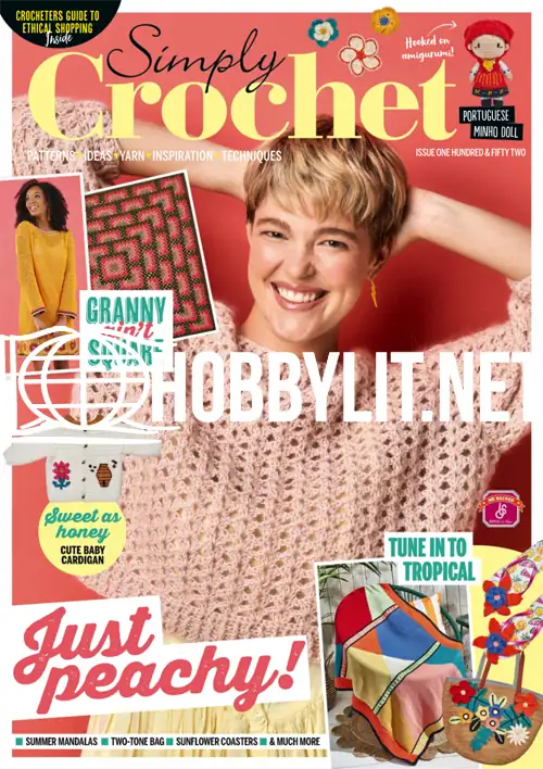 Simply Crochet Issue 152