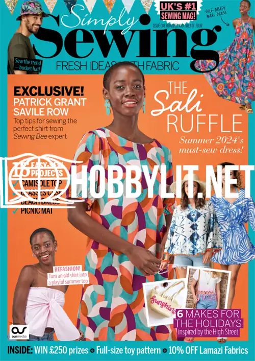 Simply Sewing Issue 124