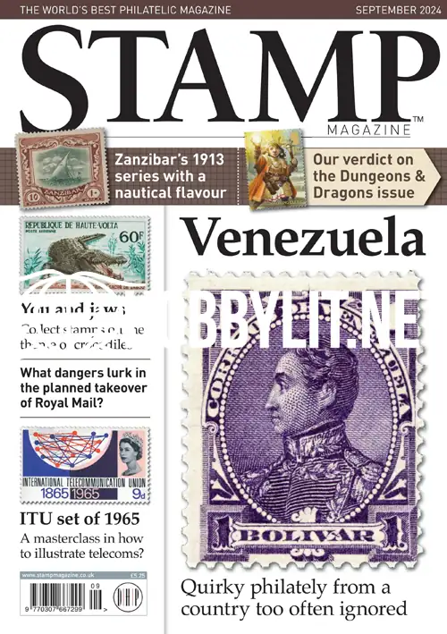 Stamp Magazine September 2024