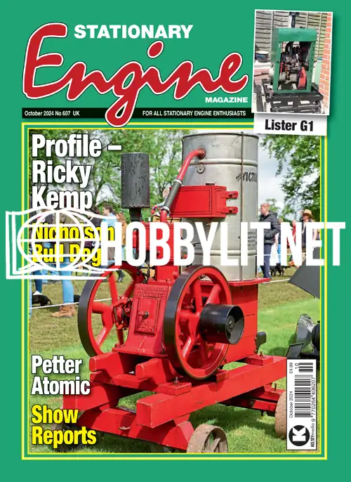 Stationary Engine October 2024