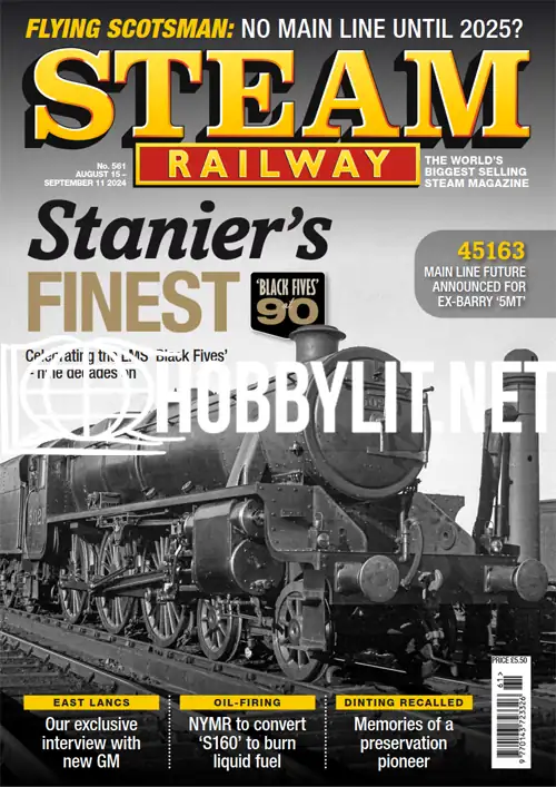 Steam Railway Issue 561