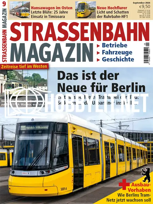 Strassenbahn Magazin September 2024