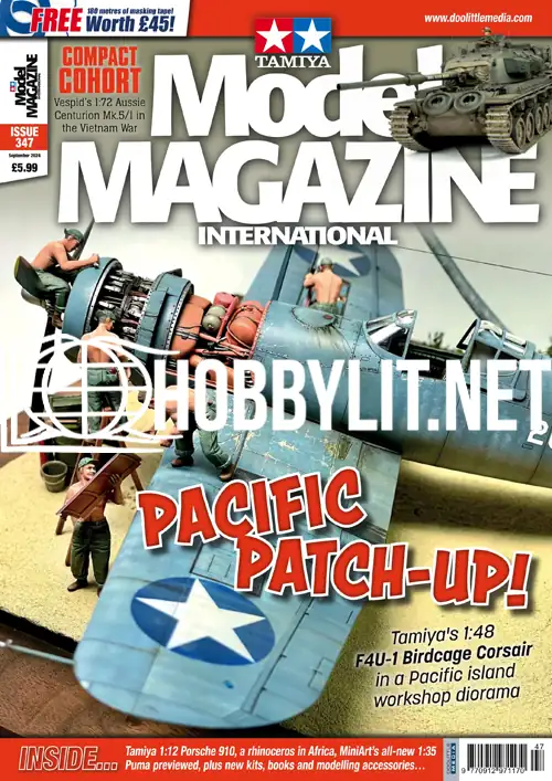 Tamiya Model Magazine International September 2024