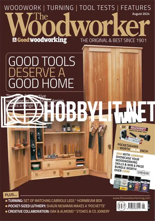 The Woodworker August 2024