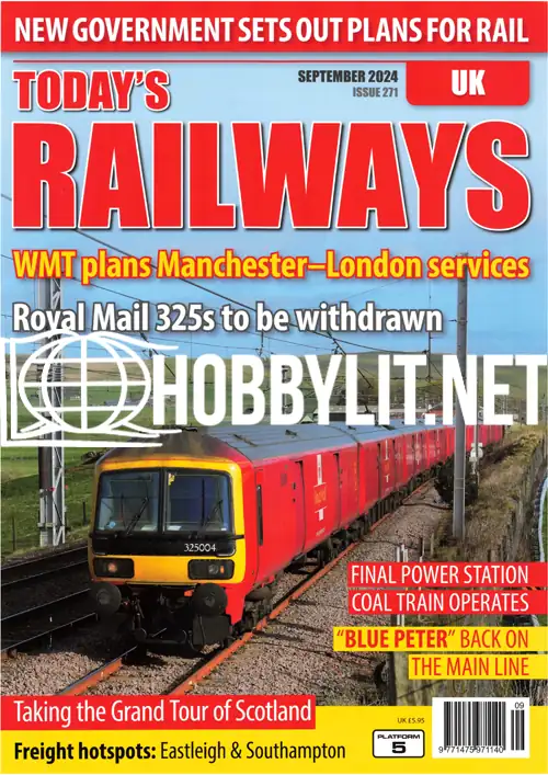 Today's Railways UK September 2024