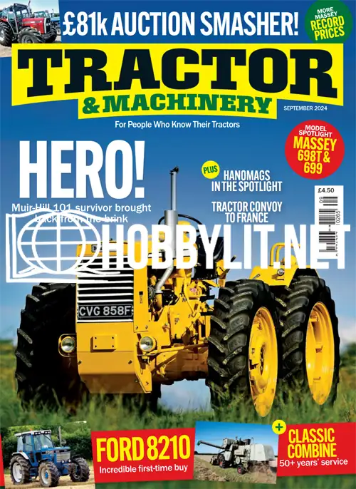 Tractor & Machinery September 2024