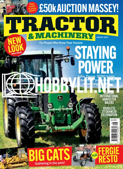 Tractor & Machinery August 2024