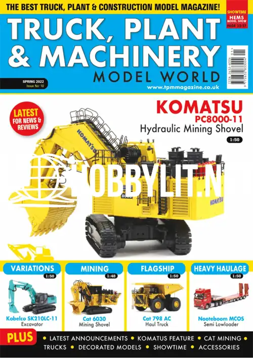 Truck Plant & Machinery Model World Issue 10