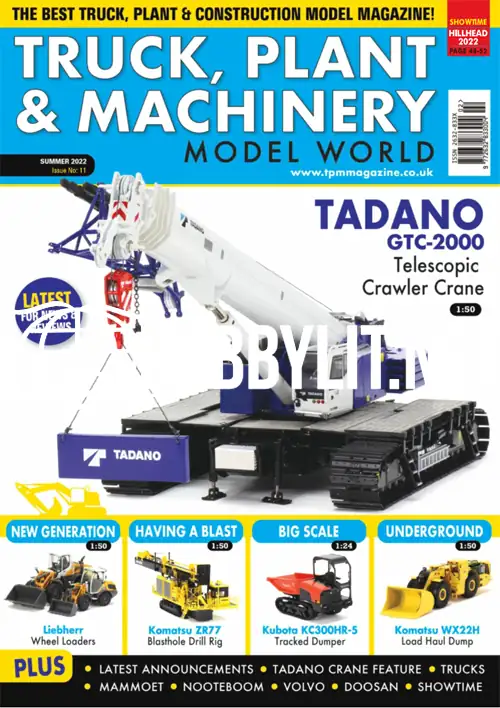 Truck, Plant & Machinery Model World Issue 11