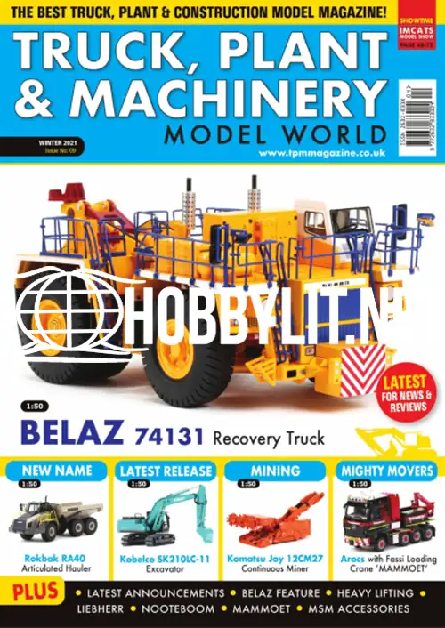 Truck Plant & Machinery Model World Issue 9