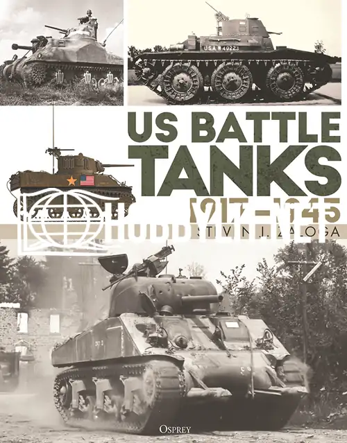 US Battle Tanks 1917-1945 (epub)