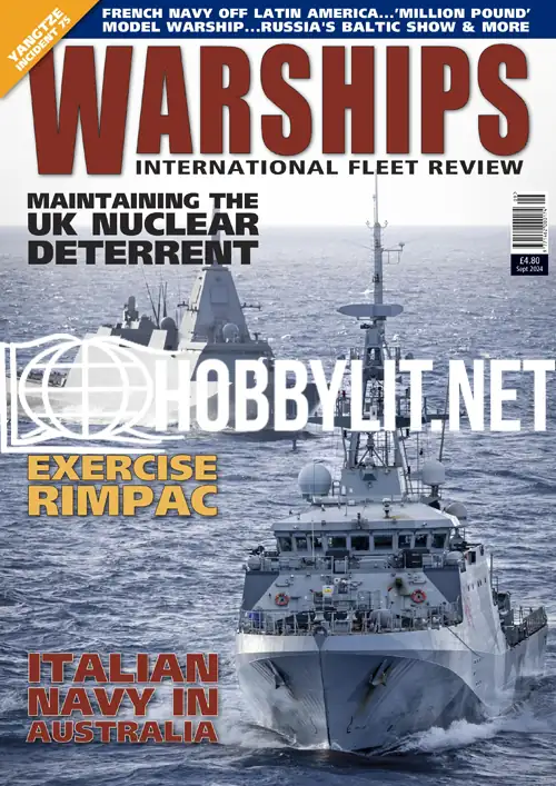 Warships International Fleet Review September 2024