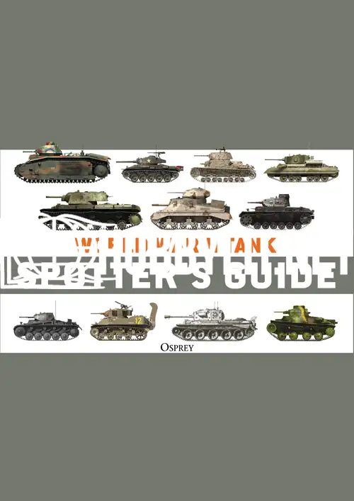 World War II Tank Spotter’s Guide (EPUB)