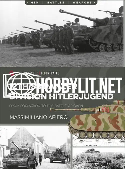 12th SS Panzer Division Hitlerjugend (EPUB)