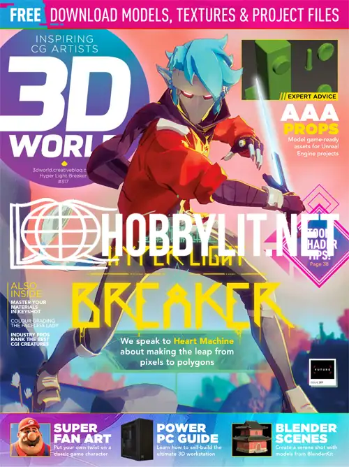 3D World Issue 317