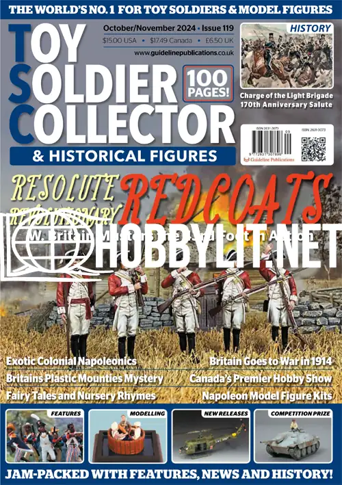 Toy Soldier Collector and Historical Figures