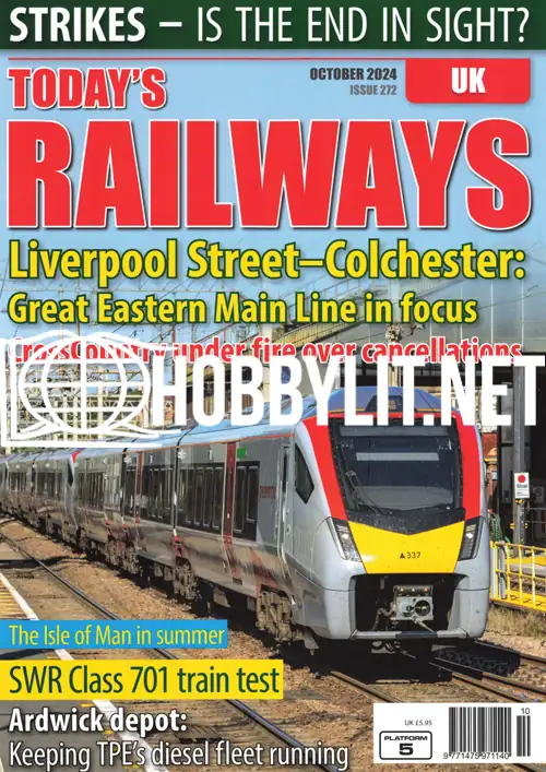 Today's Railways Magazine UK Edition