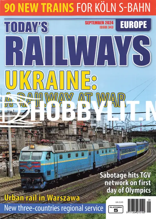 Today's Railways Europe Edition